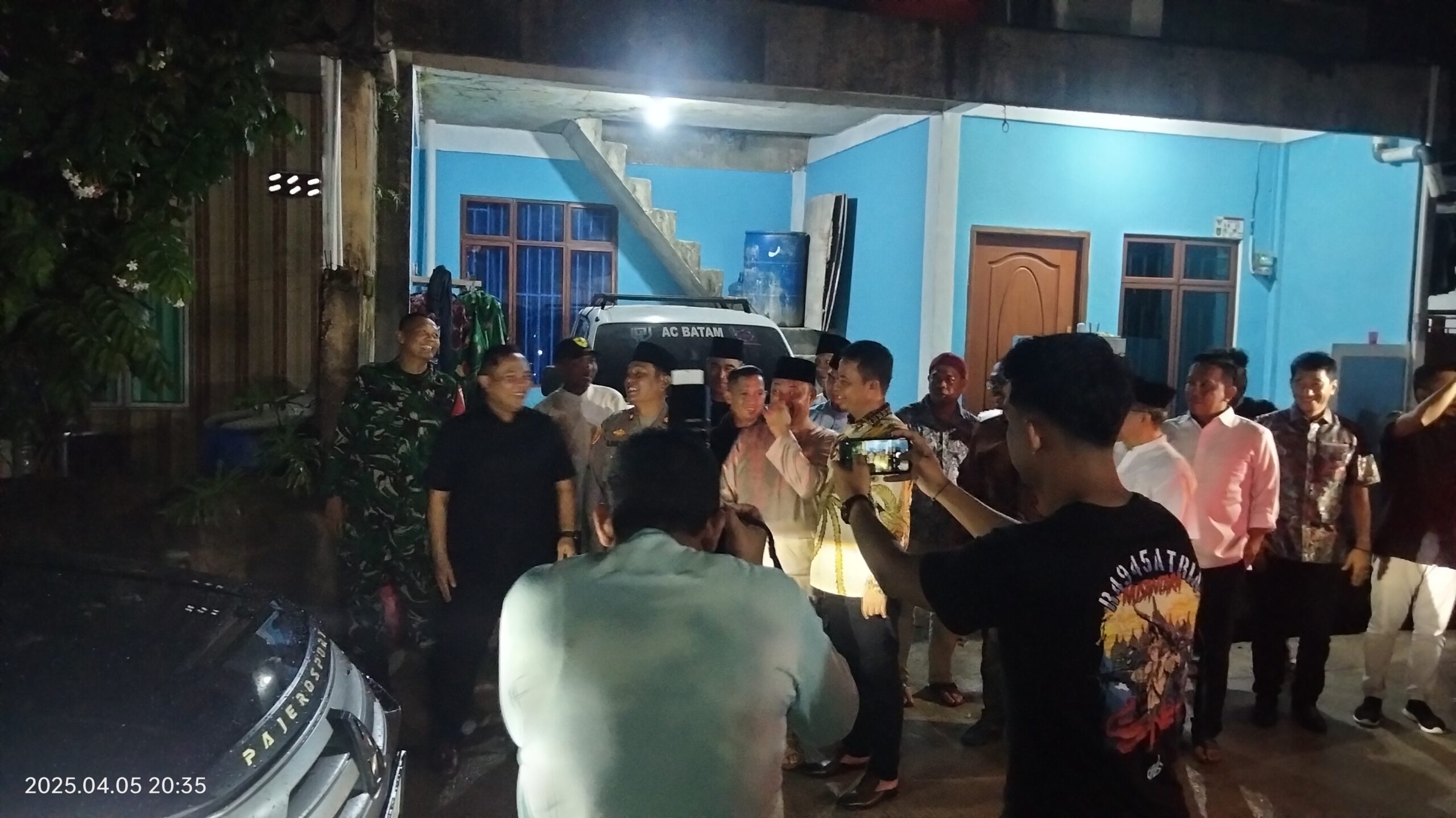Ketua DPRD Provinsi Iman Sutiawan S.E telah Resmi Gelar Open House Halal Bihalal