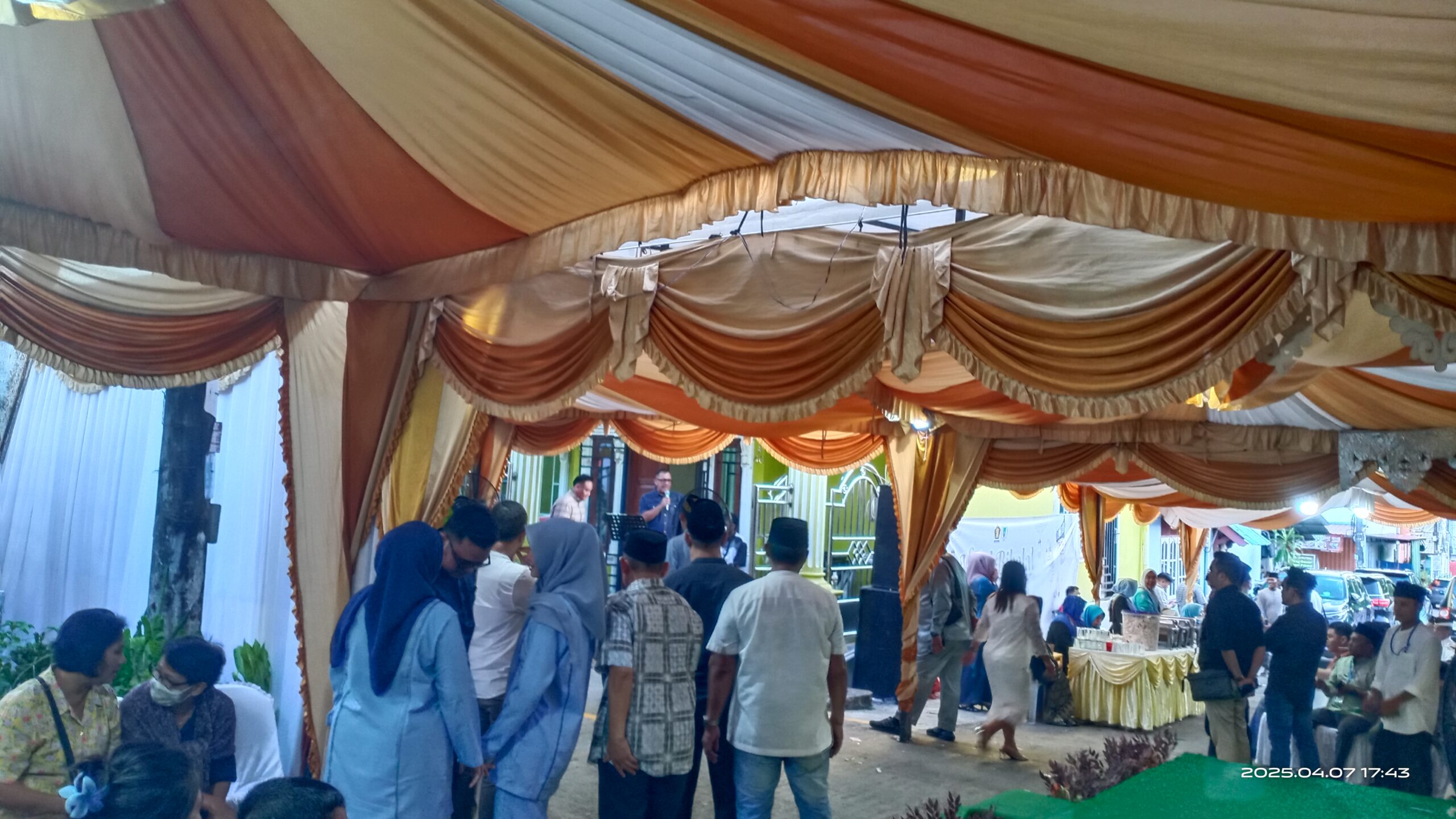 Wakil Ketua DPRD Kota Batam Gelar Open House Halal Bihalal Hari Raya Idul Fitri