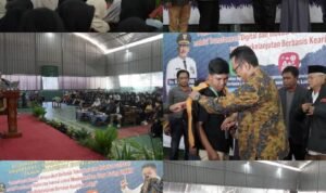 Lepas Peserta KKN UNLIP, Bupati "Aktualisasi Keilmuan pada Persoalan Nyata di Masyarakat" Lepas Peserta KKN UNLIP, Bupati "Aktualisasi Keilmuan pada Persoalan Nyata di Masyarakat"