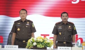 Lakukan Inspeksi Pimpinan Pada Wilayah Kejati Sulsel, Ini Yang Disampaikan Jamwas Rudi Margono Lakukan Inspeksi Pimpinan Pada Wilayah Kejati Sulsel, Ini Yang Disampaikan Jamwas Rudi Margono