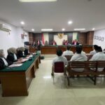 Tujuh Terdakwa Kasus Dugaan Korupsi Pengadaan Barang Penanganan Covid-19 Kota Makassar, JPU Kejati Sulsel Sidang Perdana