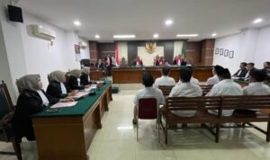 Tujuh Terdakwa Kasus Dugaan Korupsi Pengadaan Barang Penanganan Covid-19 Kota Makassar, JPU Kejati Sulsel Sidang Perdana Tujuh Terdakwa Kasus Dugaan Korupsi Pengadaan Barang Penanganan Covid-19 Kota Makassar, JPU Kejati Sulsel Sidang Perdana