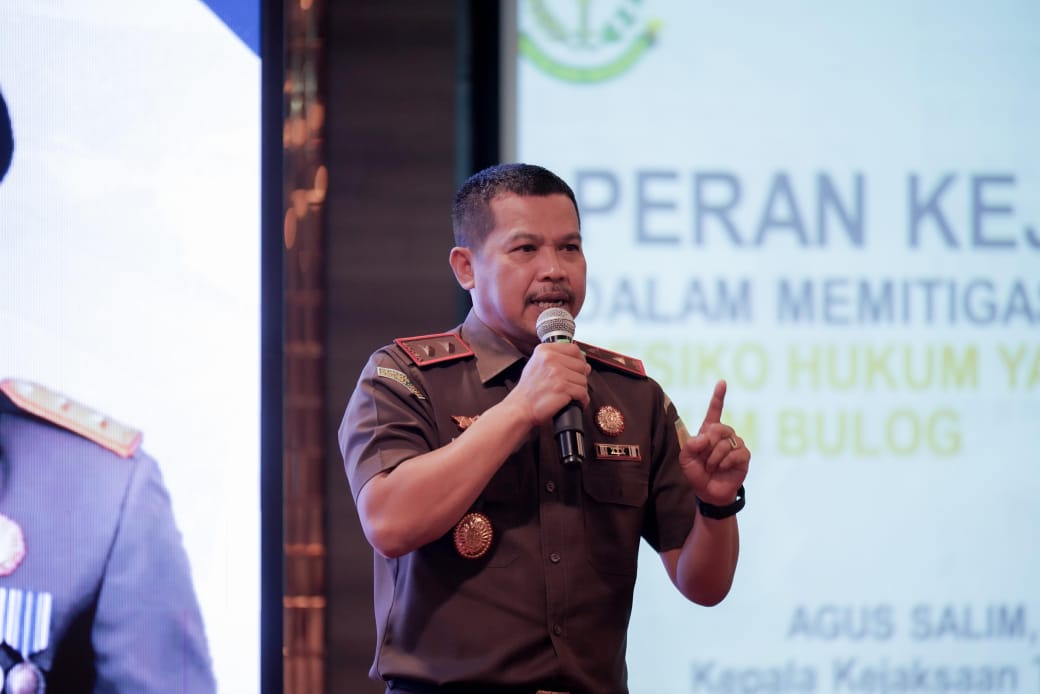 Peran Kejati Sulsel dalam Memitigasi Resiko Hukum yang Terjadi di Perum Bulog