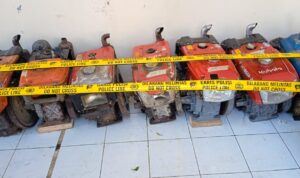 Polisi Tangkap Sejumlah Pencuri Mesin Traktor di Batealit Jepara