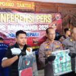 Pelaku Pengedar Uang Palsu di Jepara Ditangkap Polisi