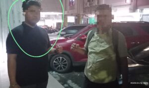 Dugaan Pemeras Judol Akhirnya Berada di Tahanan Polresta Barelang Dugaan Pemeras Judol Akhirnya Berada di Tahanan Polresta Barelang