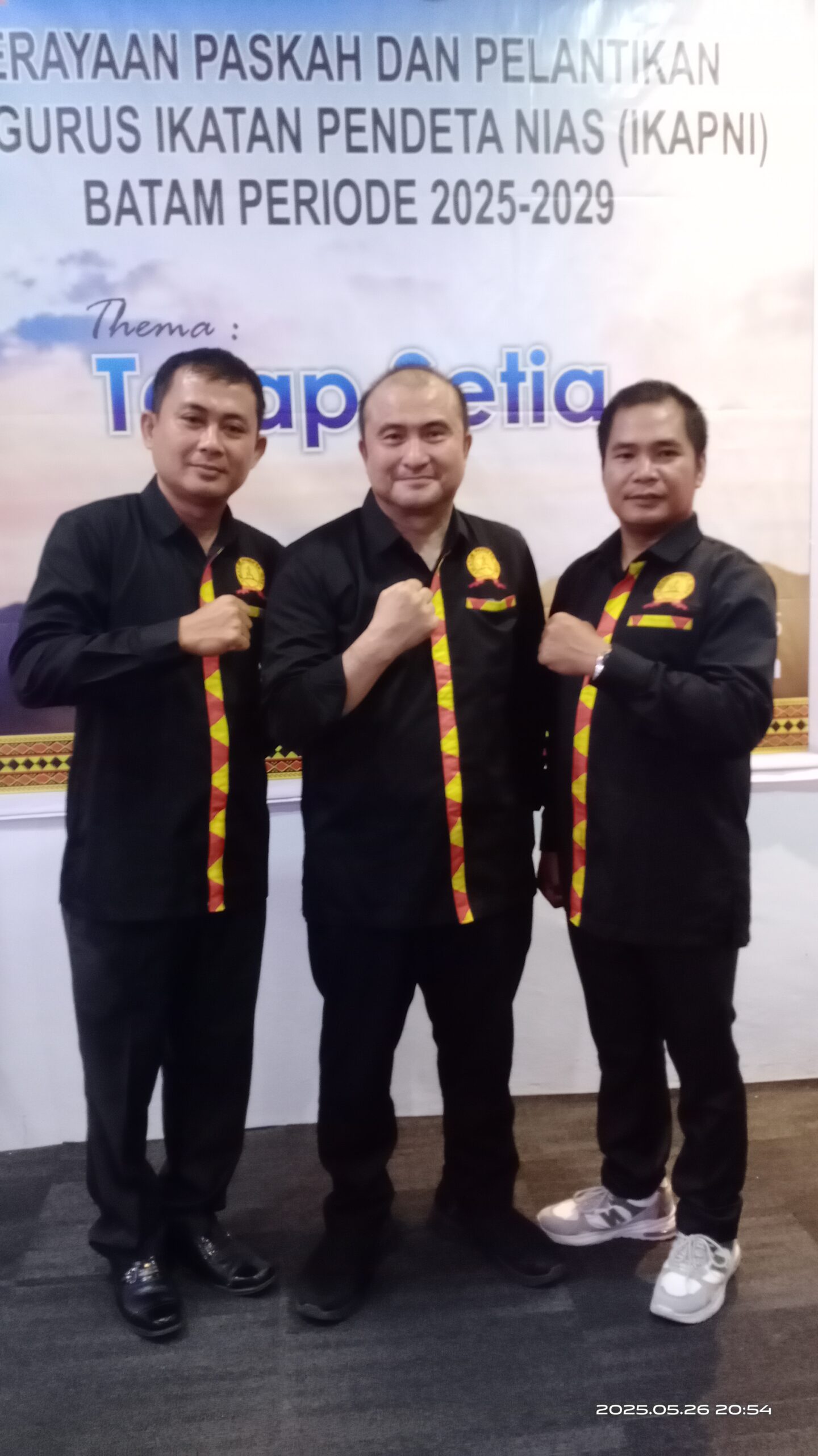 Pelantikan Pengurus Baru IKAPNI Periode 2025-2029 dan Perayaan Paskah Resmi Digelar di Gereja GTDI Sungai Yordan