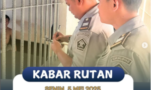 Program 3S, Upaya Humanis Rutan Batam Bangun Kedekatan dengan Warga Binaan Program 3S, Upaya Humanis Rutan Batam Bangun Kedekatan dengan Warga Binaan