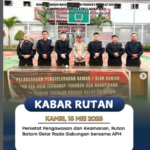 Perketat Pengawasan dan Keamanan, Rutan Batam Gelar Razia Gabungan bersama APH