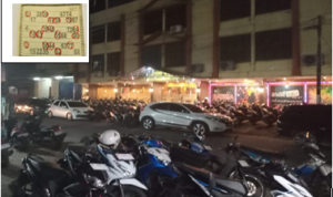 Lagi-lagi hotel Satria Diduga Dijadikan Markas Perjudian Lagi-lagi hotel Satria Diduga Dijadikan Markas Perjudian