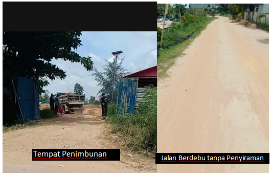 Cut and Fill di Bengkong Diduga Tak Berizin dan Cemarkan Lingkungan, Diminta BP Batam, DLH, APH Usut