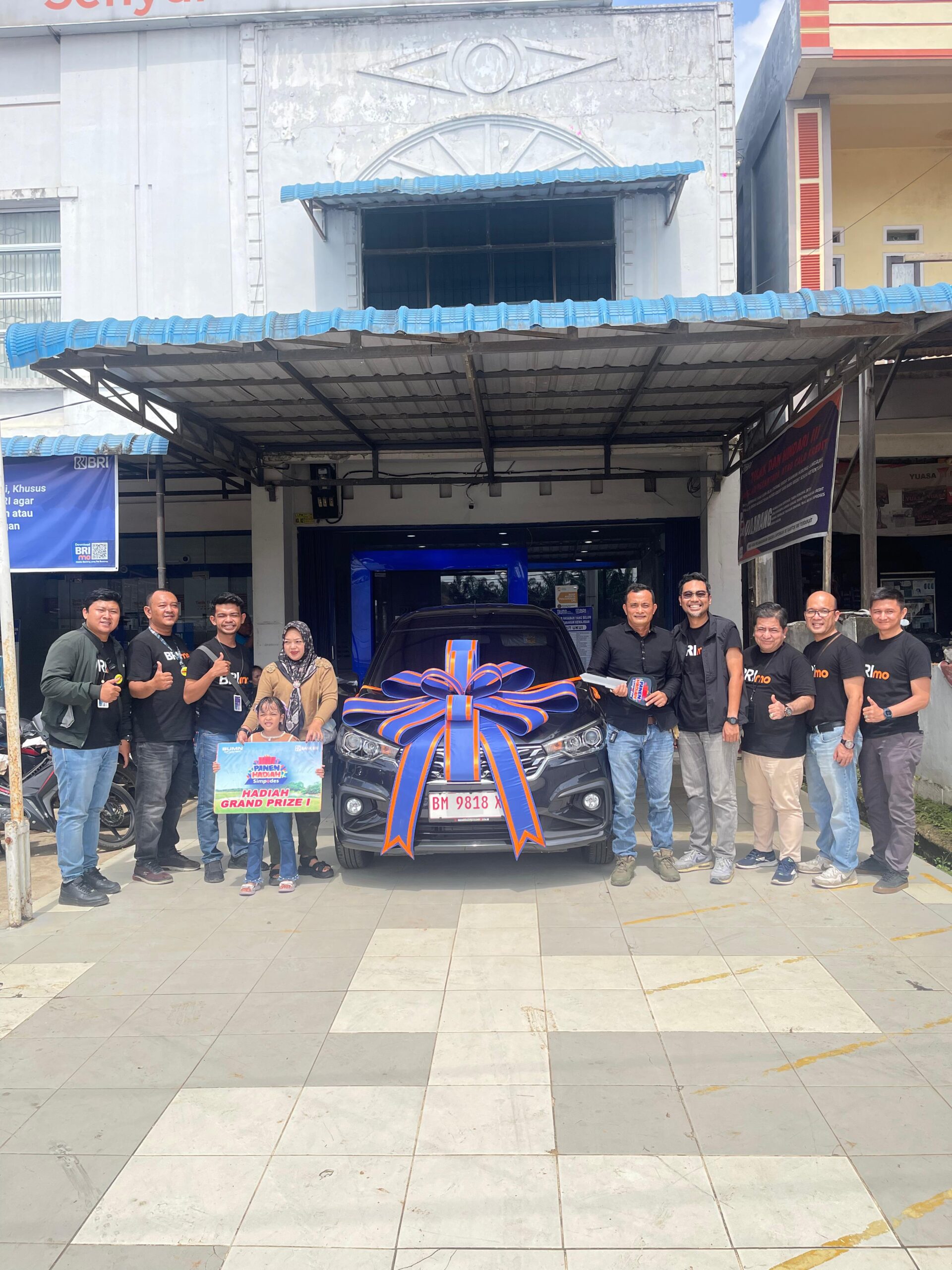 Panen Hadiah Simpedes Periode II 2024 BRI BO Pangkalan Kerinci