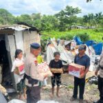 Program Berbagi Detasemen Gegana, Berikan Paket Sembako dan Penanaman Pohon Program Berbagi Detasemen Gegana, Berikan Paket Sembako dan Penanaman Pohon