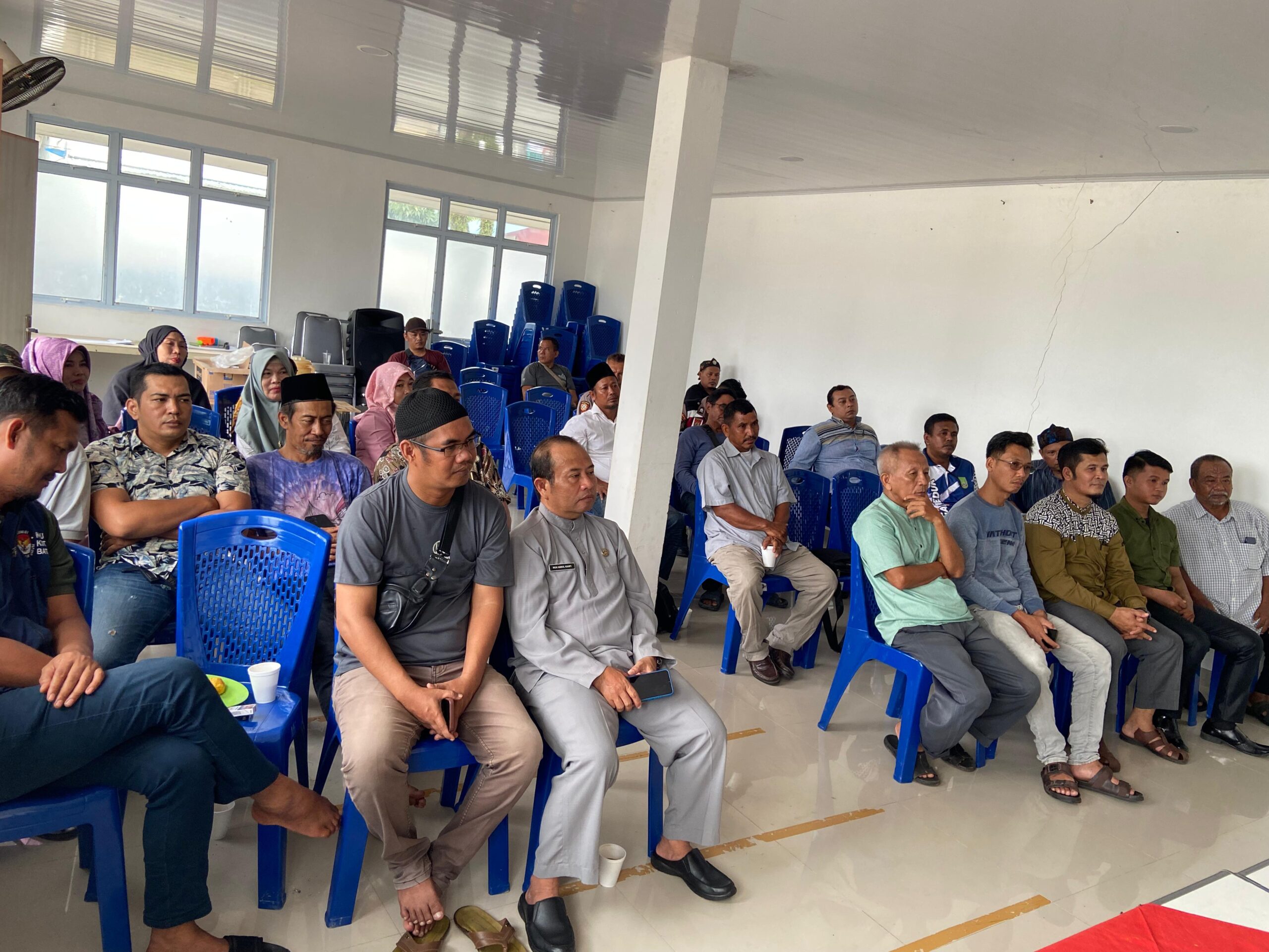 Polsek Sungai Beduk Rutin Laksanakan Jumat Curhat Kamtibmas Tampung Aspirasi Masyarakat