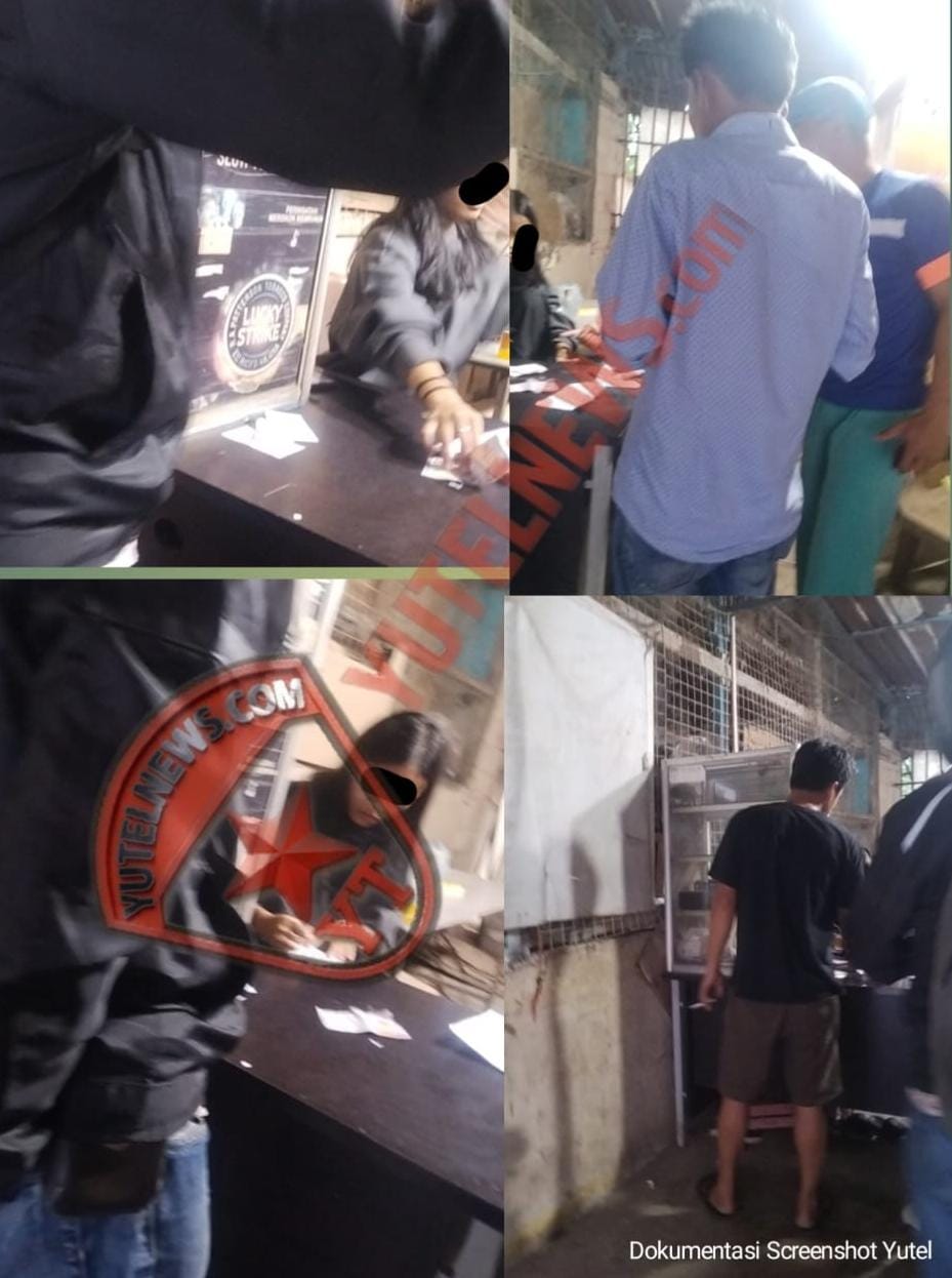 Dugaan Perjudian Siji/Togel Mencuat di Sungai Jodoh
