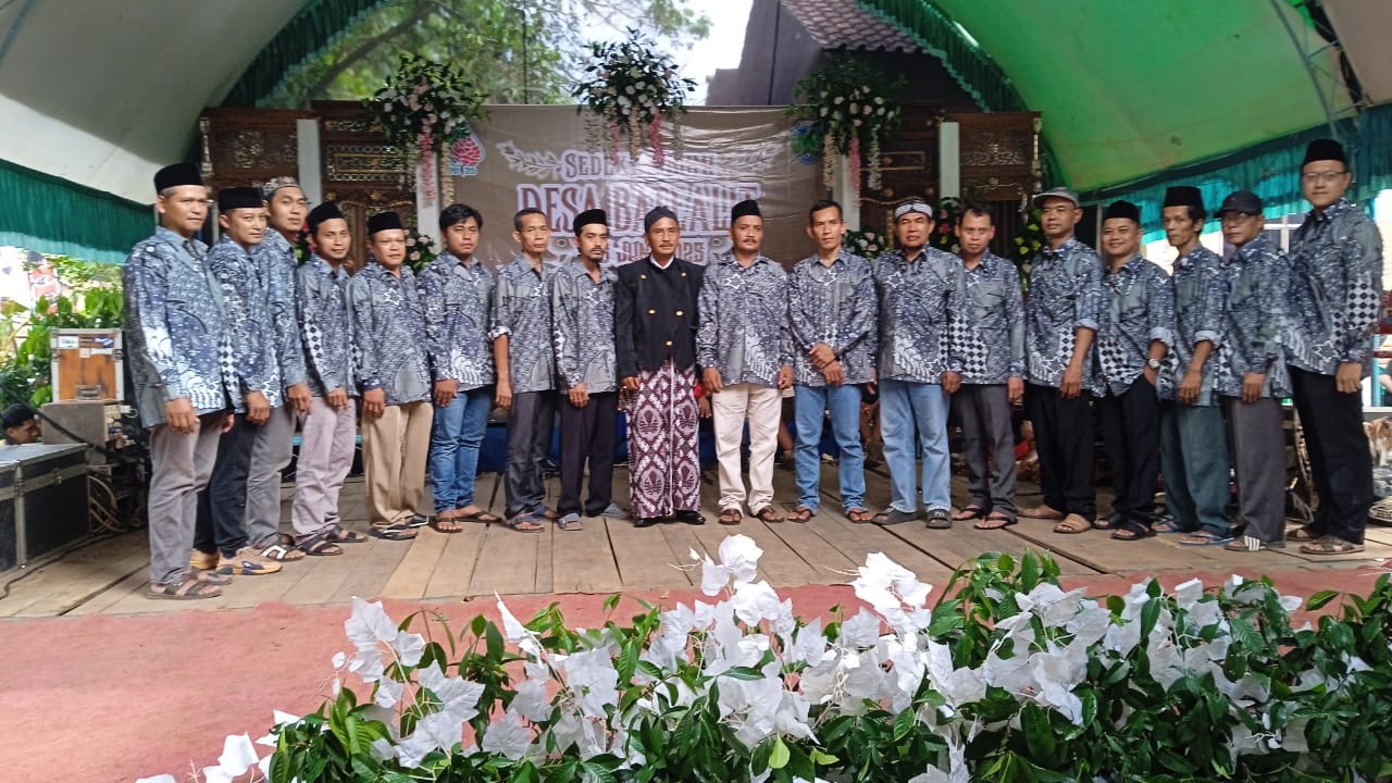 Kirab Budaya Dalam Rangka Sedekah Bumi Desa Batealit Tahun 2025