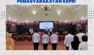 Kalapas Batam Hadiri Pelantikan Pejabat Manajerial dan Sertijab Kepala UPT di Lingkungan Kanwil Pemasyarakatan Kepri