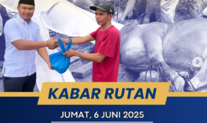 Rayakan Idul Adha 1446 H Kepala Rutan Kelas IIA Batam Bagikan Daging Kurban kepada Warga Binaan dan Masyarakat Rayakan Idul Adha 1446 H Kepala Rutan Kelas IIA Batam Bagikan Daging Kurban kepada Warga Binaan dan Masyarakat