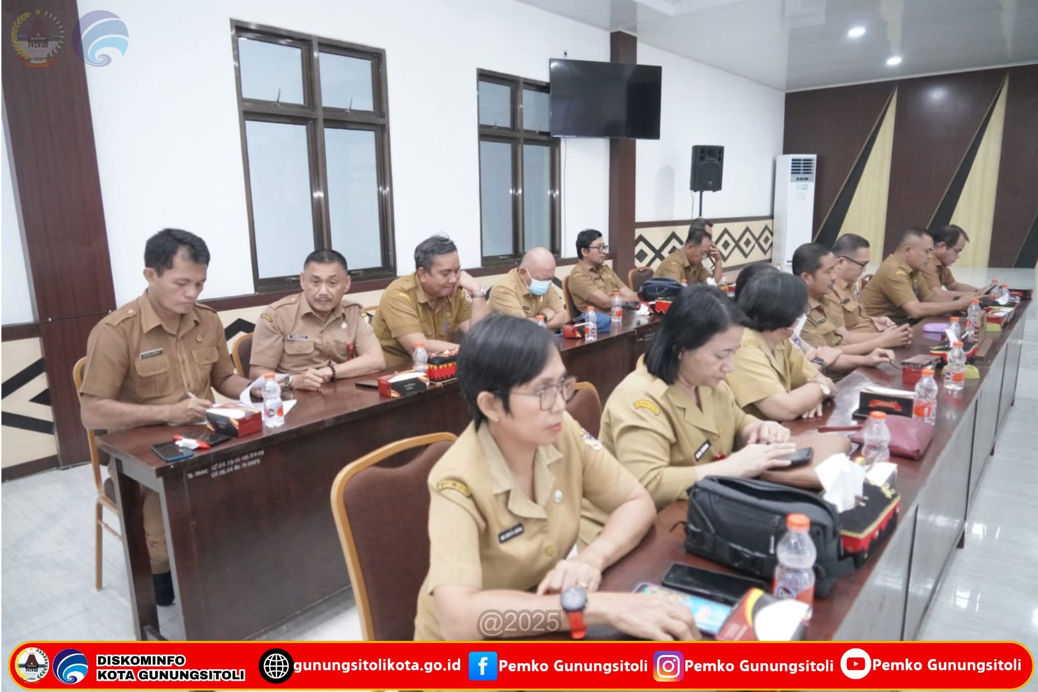 Rapat Paripurna DPRD Gunungsitoli Tentang Penjelasan RPJMD Tahun 2025-2029 Oleh Wakil Walikota Gunungsitoli