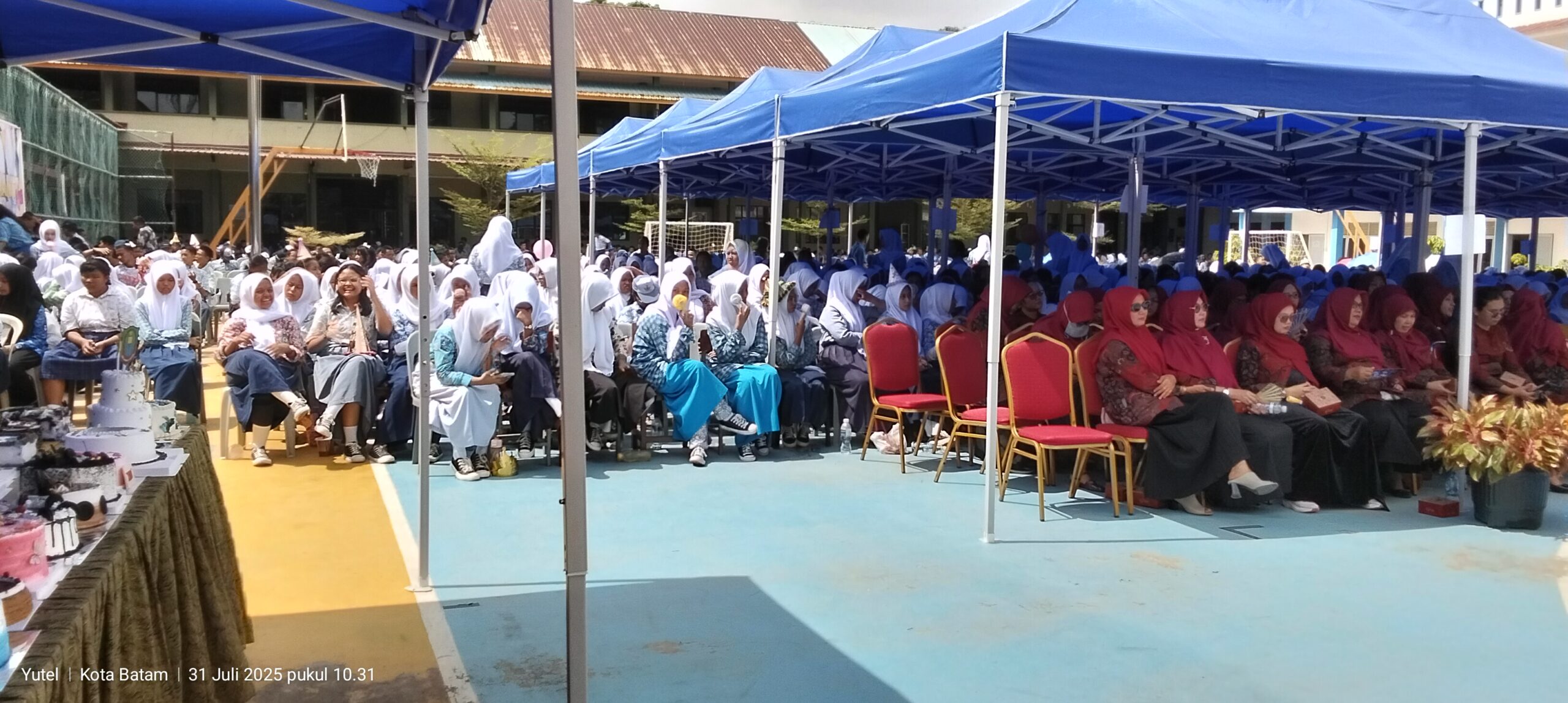 SMAN 3 Batam Rayakan HUT ke-23 dengan Meriah: “Kita Bangga, Kita Berkarya”