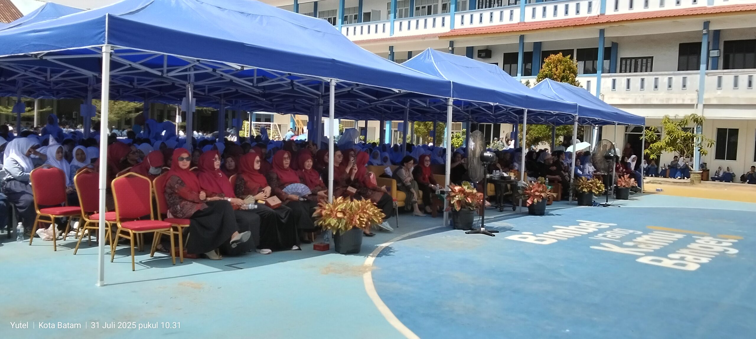 SMAN 3 Batam Rayakan HUT ke-23 dengan Meriah: “Kita Bangga, Kita Berkarya”