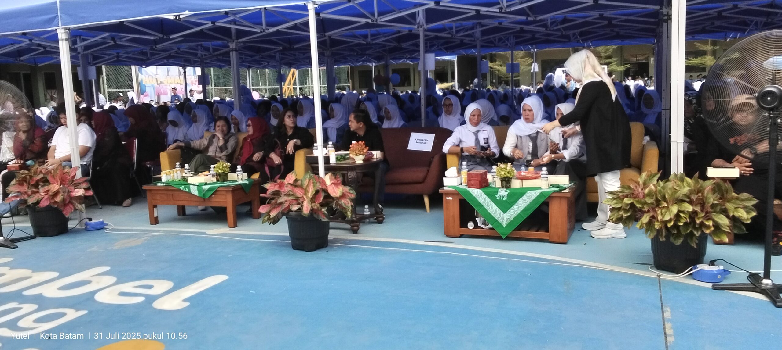 SMAN 3 Batam Rayakan HUT ke-23 dengan Meriah: “Kita Bangga, Kita Berkarya”