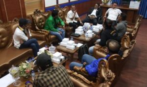 Ketua DPRD Batam Sambut Kunjungan Silaturrahmi Pengurus GAMAT, Dorong Kolaborasi Bangun Kota Ketua DPRD Batam Sambut Kunjungan Silaturrahmi Pengurus GAMAT, Dorong Kolaborasi Bangun Kota