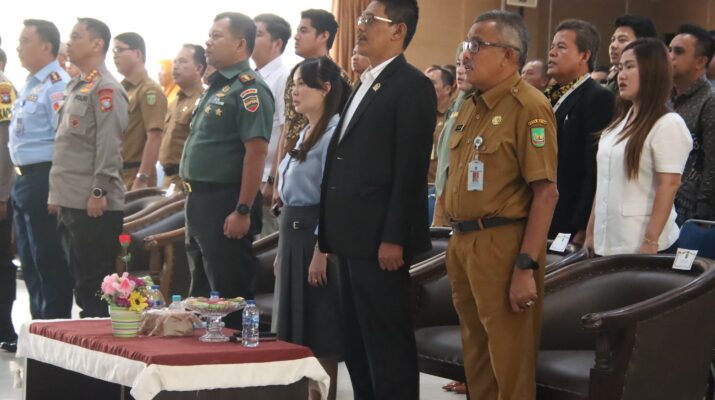 Ketua DPRD Batam Hadiri Zoom Meeting Peluncuran 80.000 Koperasi Desa/Kelurahan Merah Putih Bersama Presiden RI