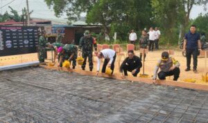 Ketua DPRD Batam Hadiri Pembukaan TMMD ke-125 Tahun 2025 di Kavling Sambau IV Ketua DPRD Batam Hadiri Pembukaan TMMD ke-125 Tahun 2025 di Kavling Sambau IV