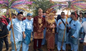 Meriah Pawai Pembangunan Sempena HUT RI, Tim Setwan Tampil Memikat
