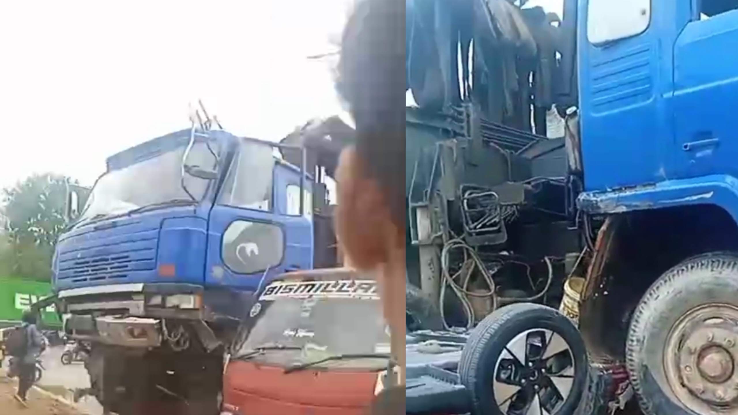 Breaking News! Kembali Terjadi Lakalantas di Tiban Indah Kota Batam