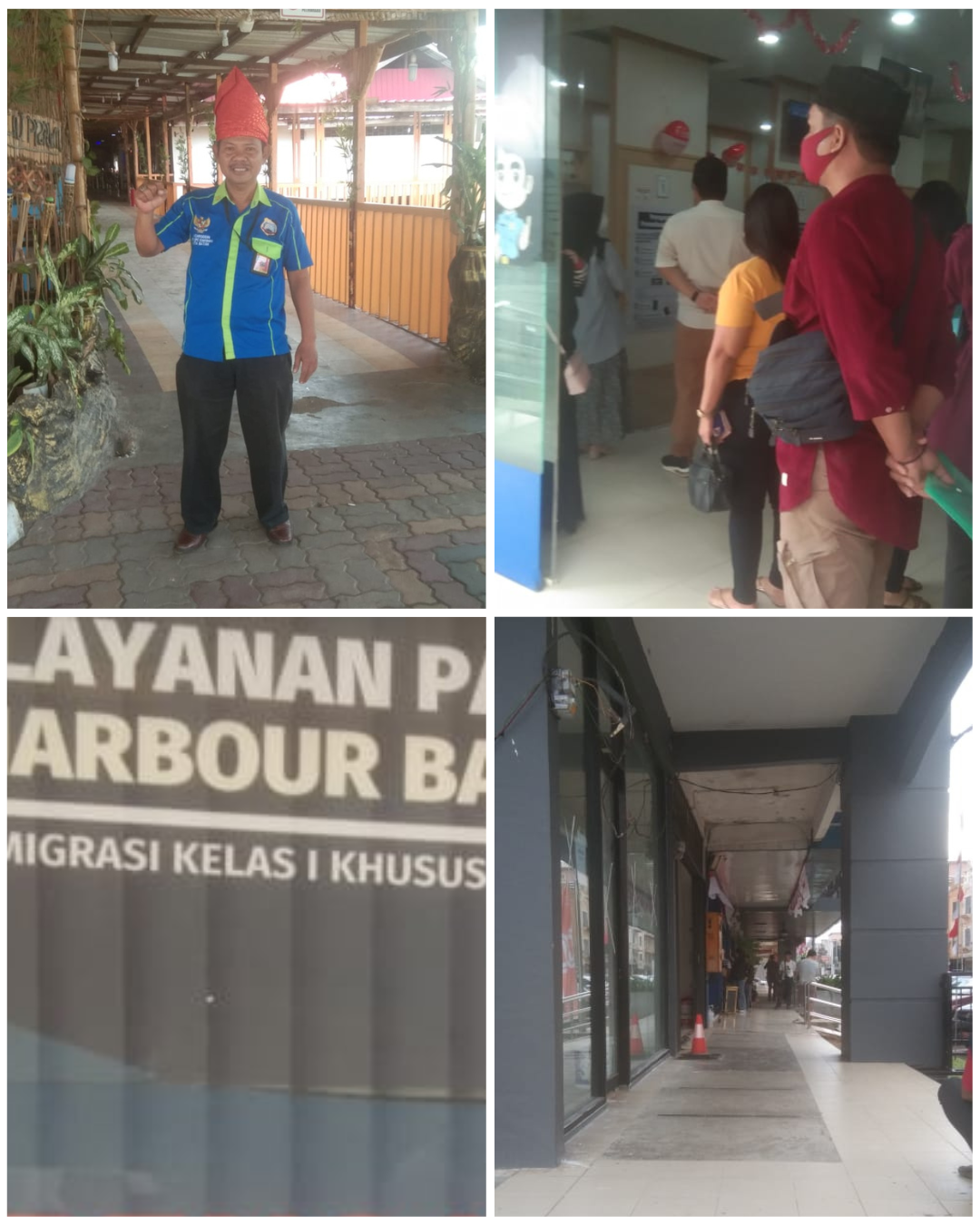 Breaking News, Ketua Kamtibmas Kota Batam Desak Pihak Imigrasi dan APH segera Usut Dugaan Pungli di Haurbourbay Batu Anmpar