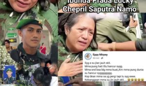 Tragis, Kronologis Meninggalnya Prada Lucky Chepril Saputra Namo, ini Permintaan Sang Ayah Tragis, Kronologis Meninggalnya Prada Lucky Chepril Saputra Namo, ini Permintaan Sang Ayah