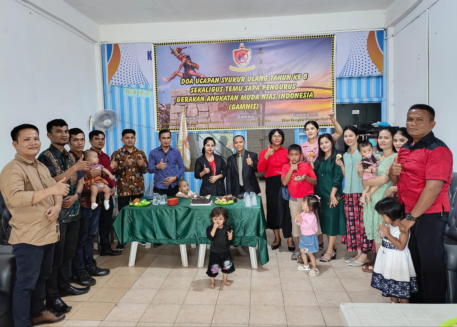 DPP GAMNIS Indonesia Sukses Gelar Acara Doa Syukur di Ulang Tahun yang ke-5