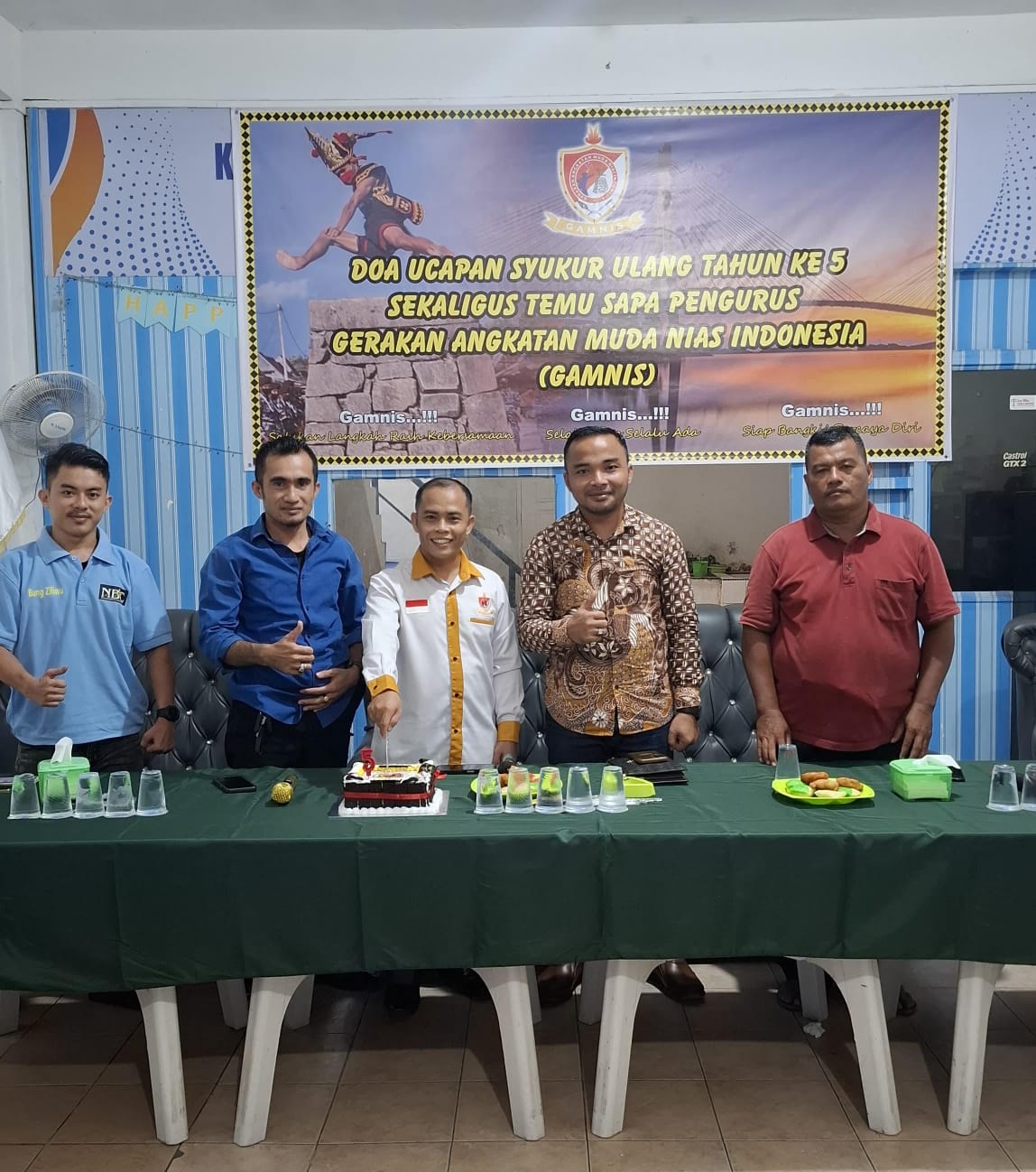 DPP GAMNIS Indonesia Sukses Gelar Acara Doa Syukur di Ulang Tahun yang ke-5