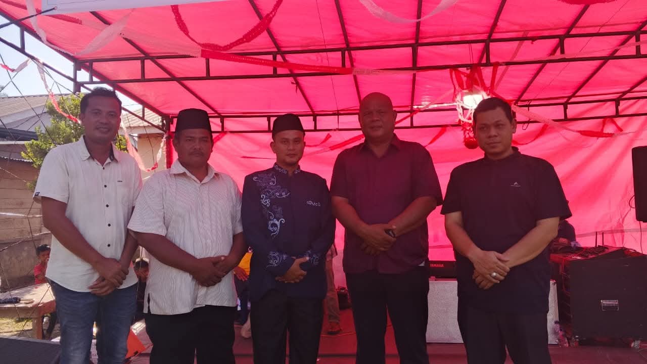 Dusun I Desa Muzoi Nias Utara Resmikan Masuknya Listrik Sekaligus Rayakan HUT RI yang ke - 80, Dari Gelap Terbitlah Terang
