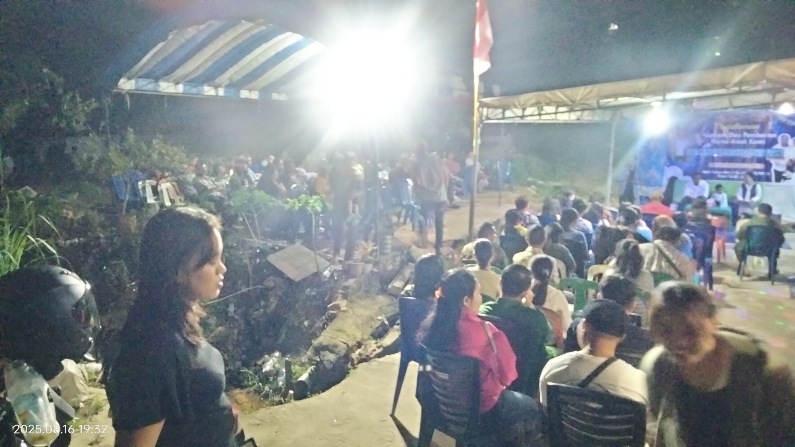 Acara Syukuran Baptisan dan Pemberian Nama Anak Natael Road Tfuakani Sukses Digelar