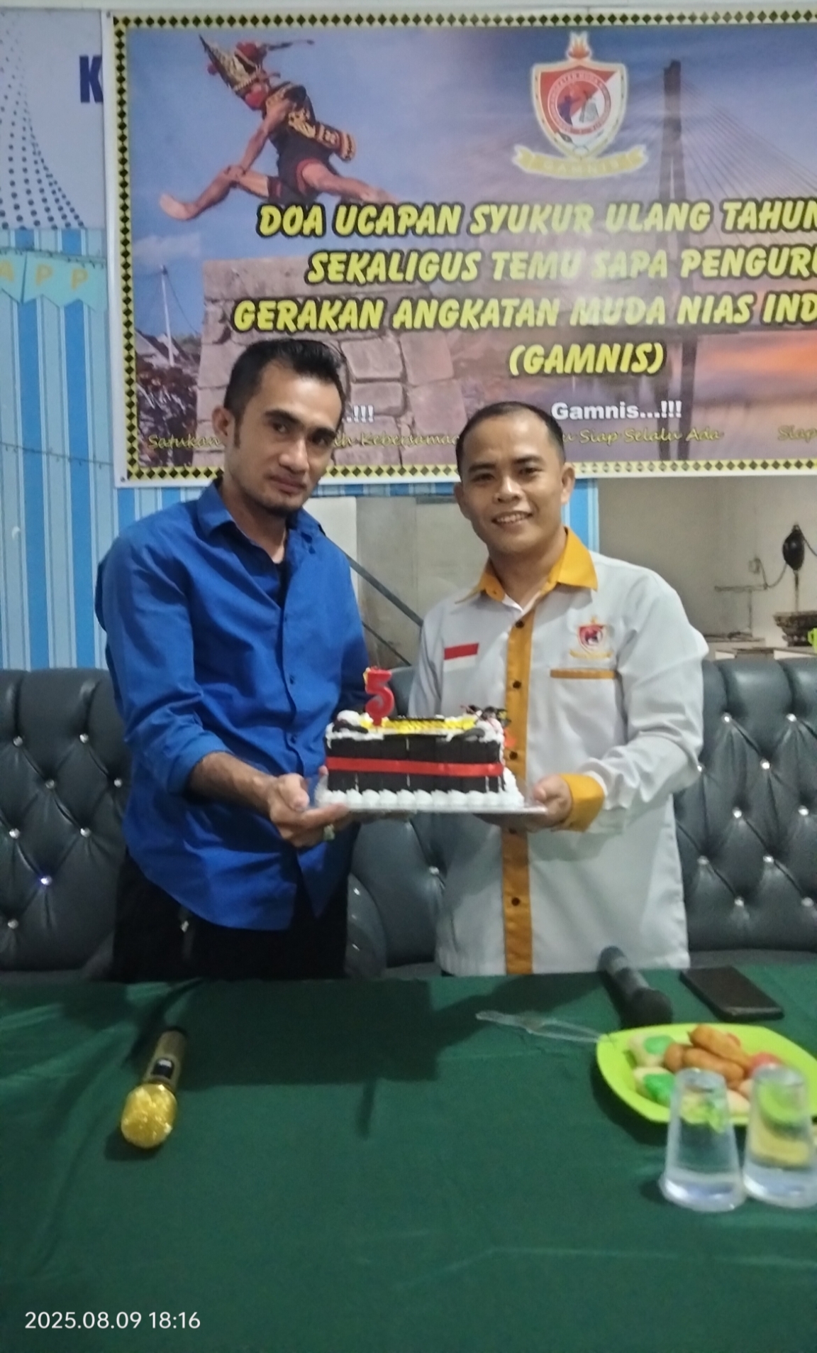 DPP GAMNIS Indonesia Sukses Gelar Acara Doa Syukur di Ulang Tahun yang ke-5