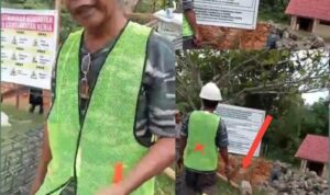 Usut Proyek Pembangunan di SMPN 5 Kec Namohalu Esiwa, Oknum Pekerja Diduga Kuat Menghalangi Tugas Jurnalistik Usut Proyek Pembangunan di SMPN 5 Kec Namohalu Esiwa, Oknum Pekerja Diduga Kuat Menghalangi Tugas Jurnalistik