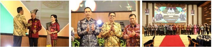 Ketua DPRD Kota Batam Hadiri Pisah Sambut Kajari Batam: Selamat Datang Pak Wiradharma