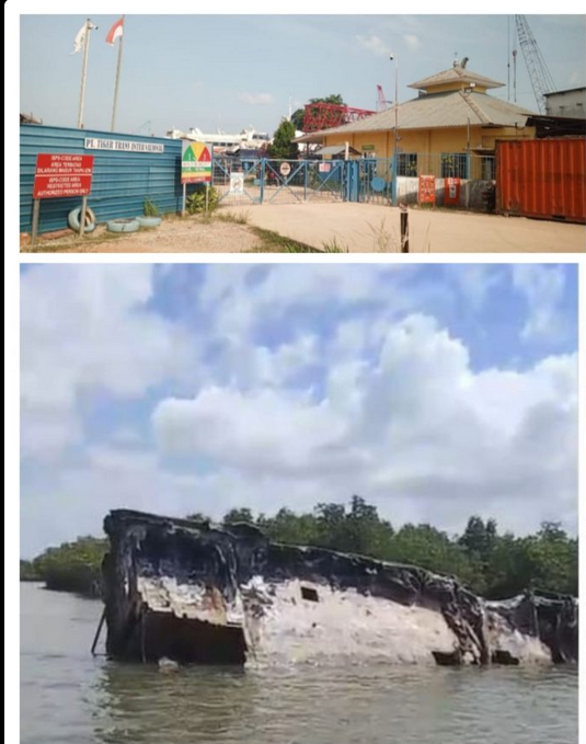 Diminta DLH, Dinas Kelautan dan Polda Kepri PT TTI Diperiksa, Diduga Buang Limbah B3,