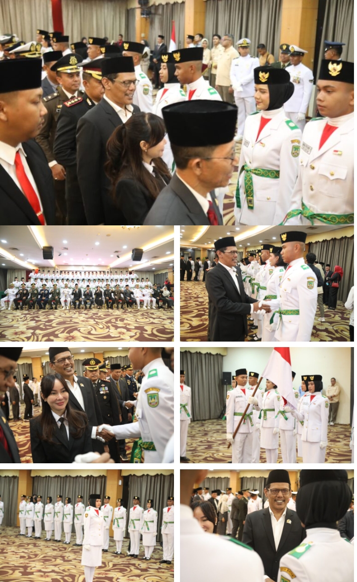 Hadiri Pelantikan Paskibra 2025, Ketua DPRD Doakan Sukses dalam Tugas