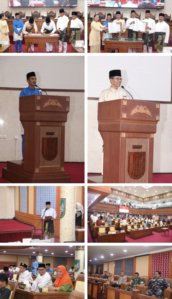 DPRD Kota Batam Sahkan Ranperda Penyelenggaraan Pendidikan