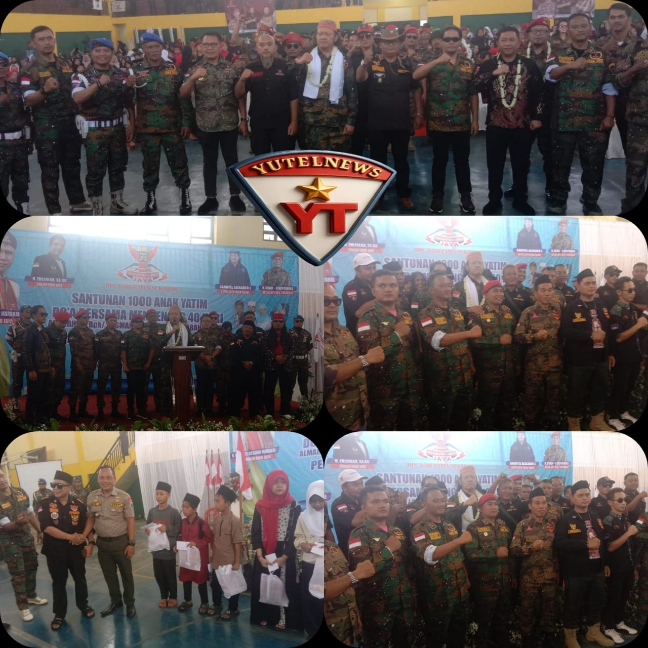 GRIB Jaya Kabupaten Gelar Santunan 1000 Anak Yatim dan Doa Bersama 40 Hari Alm. Susman Kushermanto GRIB Jaya Kabupaten Gelar Santunan 1000 Anak Yatim dan Doa Bersama 40 Hari Alm. Susman Kushermanto