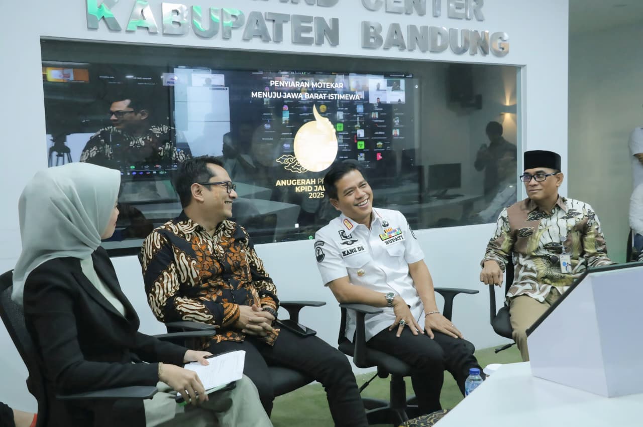 Bedas Pisan! Anugerah Penyiaran 2025, Kang DS : Kabupaten Bandung Siap Jadi Tuan Rumah
