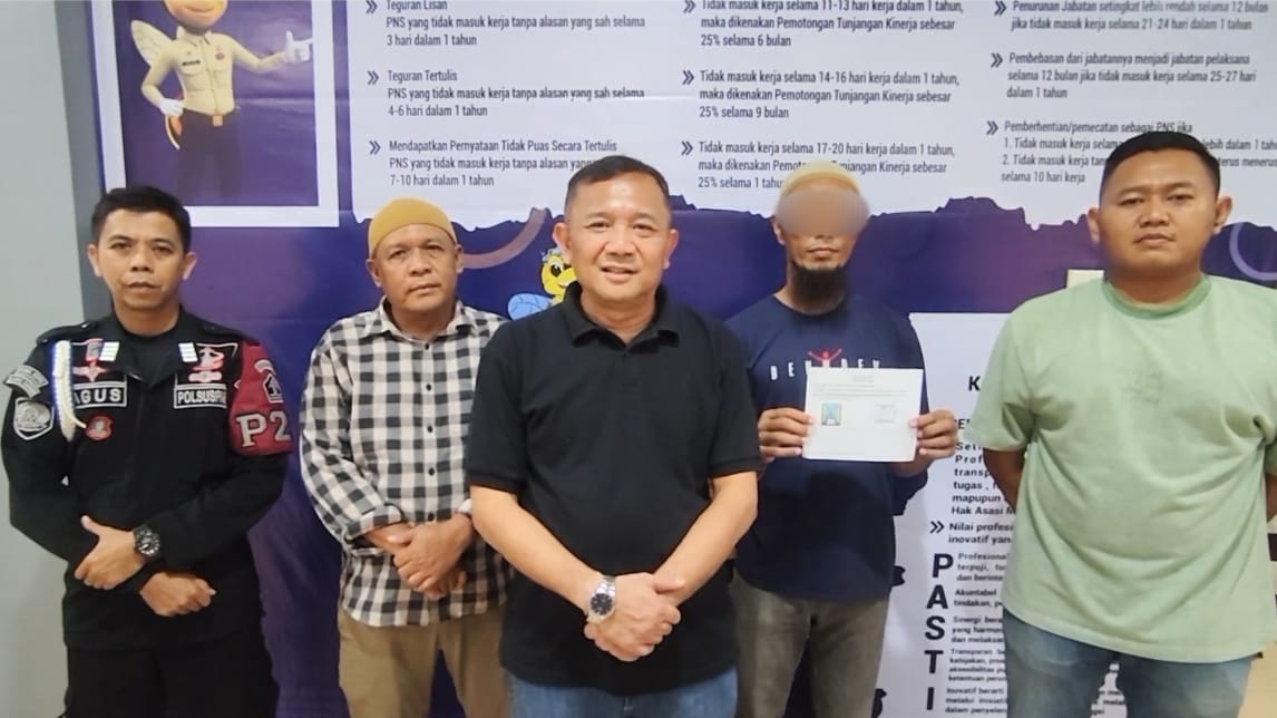 Satu Warga Binaan Lapas Batam Terima Amnesti Presiden, Kalapas Batam: Kami Berikan Sesuai Prosedur