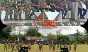 Upacara Serah Terima Jabatan Komandan Yonarmed 13/Nanggala/1/1 Kostrad Upacara Serah Terima Jabatan Komandan Yonarmed 13/Nanggala/1/1 Kostrad