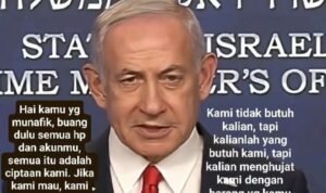 Israel : Jika Kamu Membenci Negara Kami, Buang Dulu HP, Google, FB ... Israel : Jika Kamu Membenci Negara Kami, Buang Dulu HP, Google, FB ...