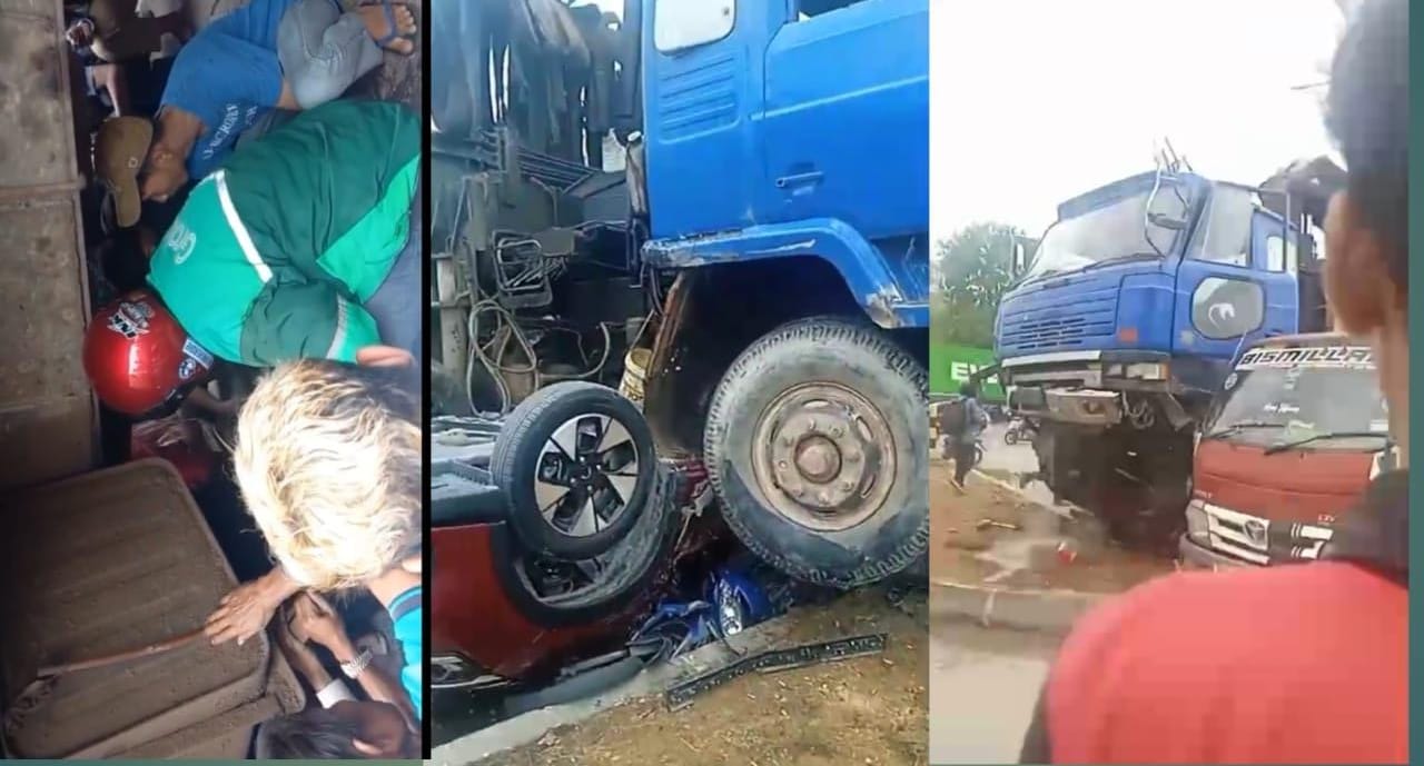 Beberapa Fakta Terbaru Terkait Kecelakaan di Tiban Center (30/8), Supir Kabur?