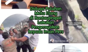 Diduga Lakukan Pengeroyokan kepada Wartawan, Matel dari Perusahaan ACC Finance Dilaporkan di Polres Labuhanbatu Sumut
